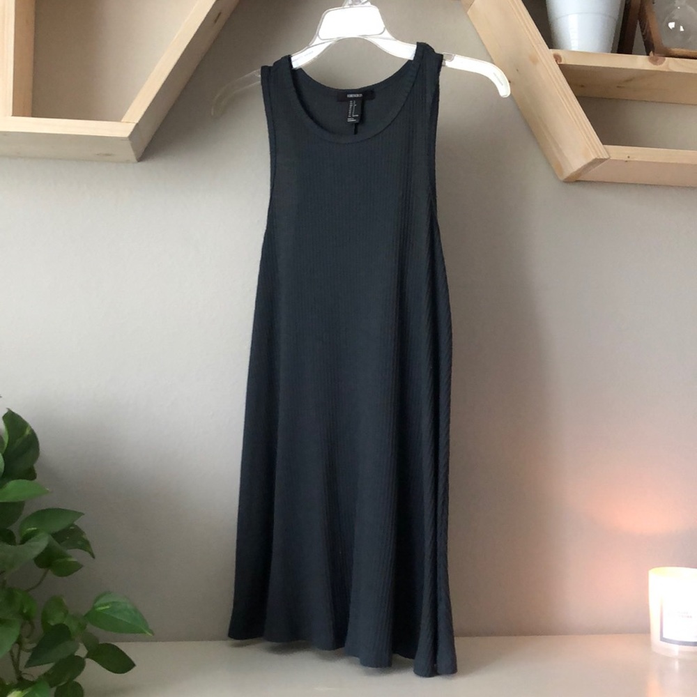 Ribbed Shift Dress